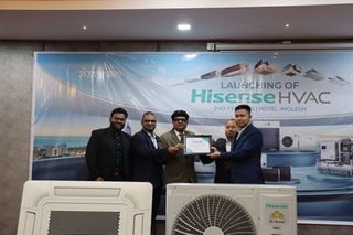 Hisense HVAC Unveils New VRF Products at India Launch Event