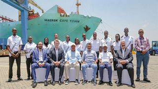 Kenyan cadets to benefit from a world-class maritime training programme established by Maersk and Kenya Ports Authority