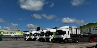 Oakland International Finalist In Cold Chain Sustainability Awards 2025