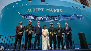 Maersk names its 11th dual-fuel Methanol vessel ‘Albert Maersk’ in Mumbai