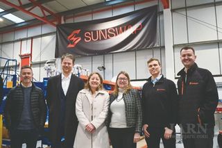 Sunswap Expands Its Solar Transport Refrigeration Unit Production in UK