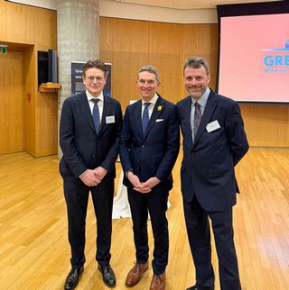 Invertek Drives Joins British Ambassador in Berlin for St David’s Day Celebration