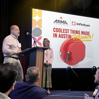 Infinitum Wins “Coolest Thing Made in Austin” Award from ARMA