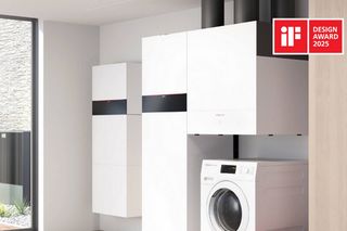 Viessmann Climate Solutions receives double award: iF DESIGN AWARD 2025 for Vitocal 262-A/060-A and Vitoair CT