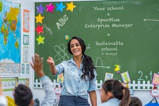 Johnson Controls: a leading American-curriculum school, Abu Dhabi, UAE