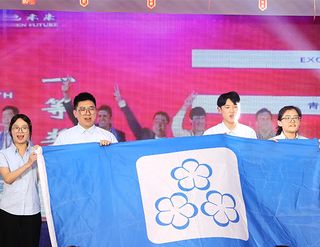 Sanhua Writes a New Chapter: A Promising Start in the Year of the Snake Sanhua Holding Group Hosts 2025 New Year Gathering