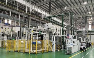Zhejiang Sanhua Automotive Parts Co., Ltd. was awarded the title of ”Future Factory Chain Master Factory”by Hangzhou City