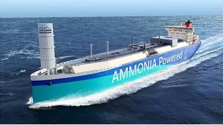 Approval in Principle (AiP) for the Basic Design of a Large Ammonia-Fueled Ammonia Carrier Obtained from Classification Society