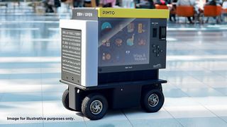 Field Trials for PIMTO Mobile Robot Vending Service to be Conducted at Narita International Airport