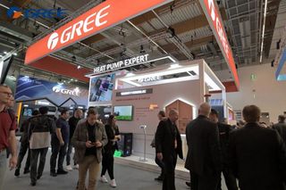 GREE Heap Pump Expert Makes it Debut at ISH