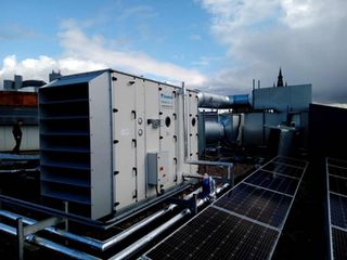 Rental Case Study: Emergency AHU Hire Restores Heating & Fresh Air at University Learning Hub