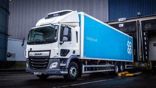 Co-op Showcases Sustainability Benefits of New Carrier Transicold Supra HE 11 MT in First UK Trial