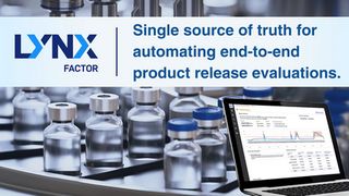 Carrier Launches Lynx FacTOR: Automating Pharmaceutical Product Release Evaluations for Improved Speed and Accuracy