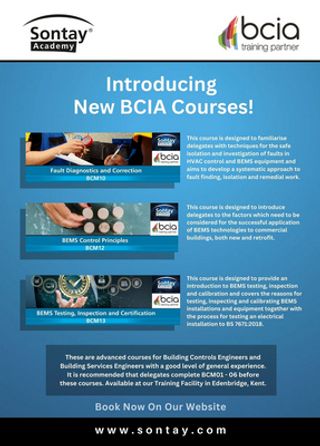Providing BEMS professionals with the technical training they need