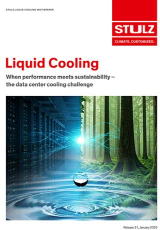 Stulz | Liquid Cooling: When performance meets sustainability