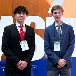CEEE Interns Present Analysis of Energy-Saving Opportunities at Two High Schools