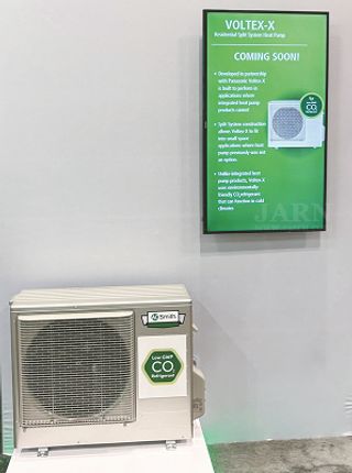Panasonic Promotes ATW Heat Pumps Jointly Developed with A. O. Smith