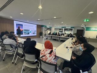 Hisense HVAC Dubai Experience Center Engages Local Partners, Earns Industry Recognition