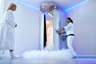 Cryostimulation may improve sleep quality and mood