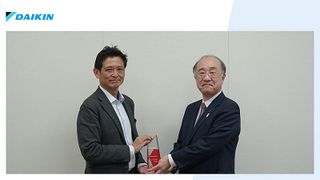 Daikin recognized in two global top 100 innovation rankings
