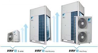 Daikin unveils new VRV5 floor standing unit to enhance low carbon solutions for commercial buildings