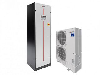 Mitsubishi Electric: Air Source Polyvalent Units