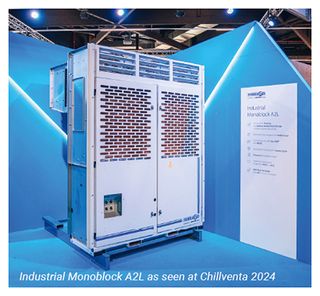 Hubbards Products Ltd addresses A2L uncertainty recommending Solstice L40X as cost effective solution for cold room installations
