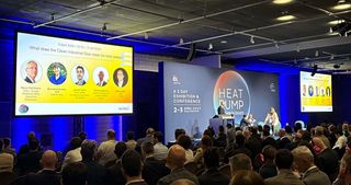 ‘Energy security’ to the fore at first Heat Pump Technologies conference