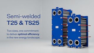 Alfa Laval unveils the TS25 semi-welded heat exchanger – advancing energy efficiency across clean energy and process industries.
