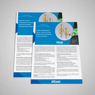 Discover Castel’S Innovation: 34-E Valves For High-Efficiency Refrigeration Systems