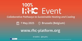 Register now for the 100% RHC Annual Event on 7 May in Brussels