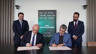 OCP Group and Maersk partner for sustainable supply chain innovation