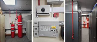 Secure I.T. Environments Upgrades Isle of Wight Council Fire Suppression at Main Data Centre