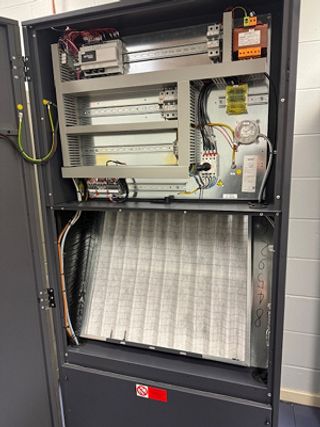 Eurostar’s IT Suite Benefits from Panasonic’s Specialist Close Control Cooling Units