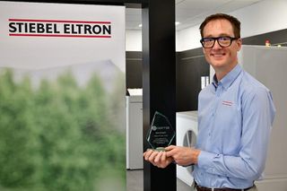 STIEBEL ELTRON appoints new award-winning Managing Director