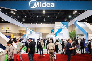 Midea Showcased at the 2025 AHR