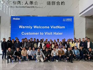 Haier: an Immersive Experience for HIBs Vietnam Guests