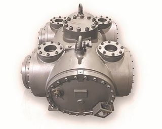 J & E Hall Launches New 7200 and 8400 Series HallScrew Compressors