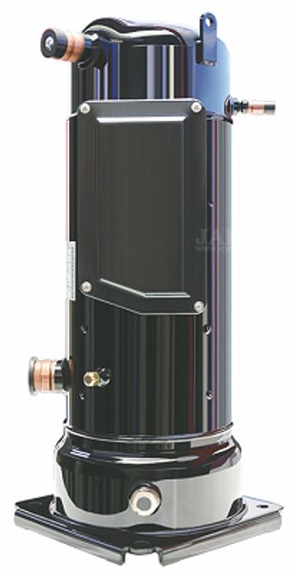 Sonyo Launches Scroll Compressor for ASHPs Used in Cold Climates