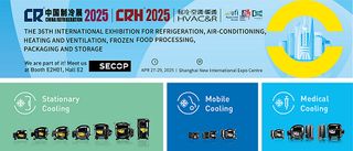 Secop at 2025 China Refrigeration Exhibition