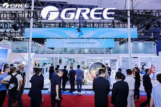 GREE Star Products Gather at Canton Fair