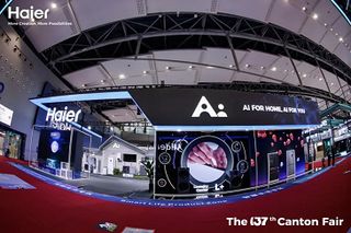 Haier AC Shines at 137th Canton Fair