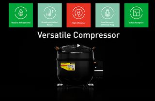 Secop SCE Plus Compressor