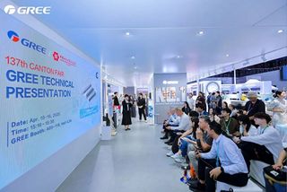GREE Sparks Tech Storm at the Canton Fair Again