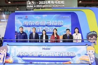 Haier launched the Thailand Marathon