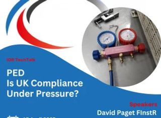 Missed the IOR Webinar on PED?