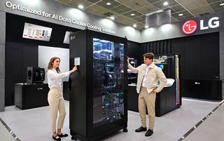 LG Makes Impressive Debut at Data Center World 2025