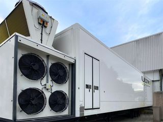 Future proofing eco-friendly portable cold storage and blast chiller/freezer units with low GWP R-454A (Opteon™ XL40)