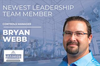 Bryan Webb joins leadership team as Controls Manager