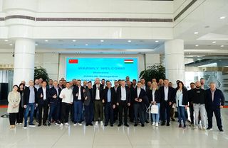 GREE Hungary Delegation Visits GREE HQ